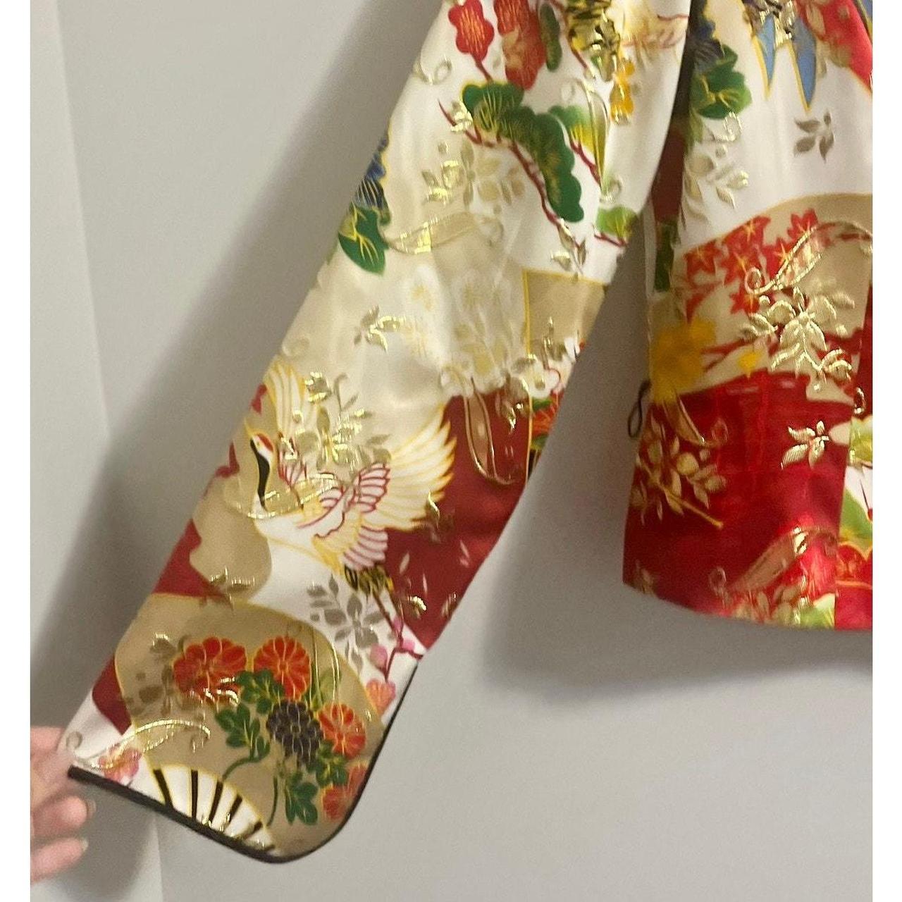 JS Collections Women's Jacket - Multi/Cream - 8 –… - image 7