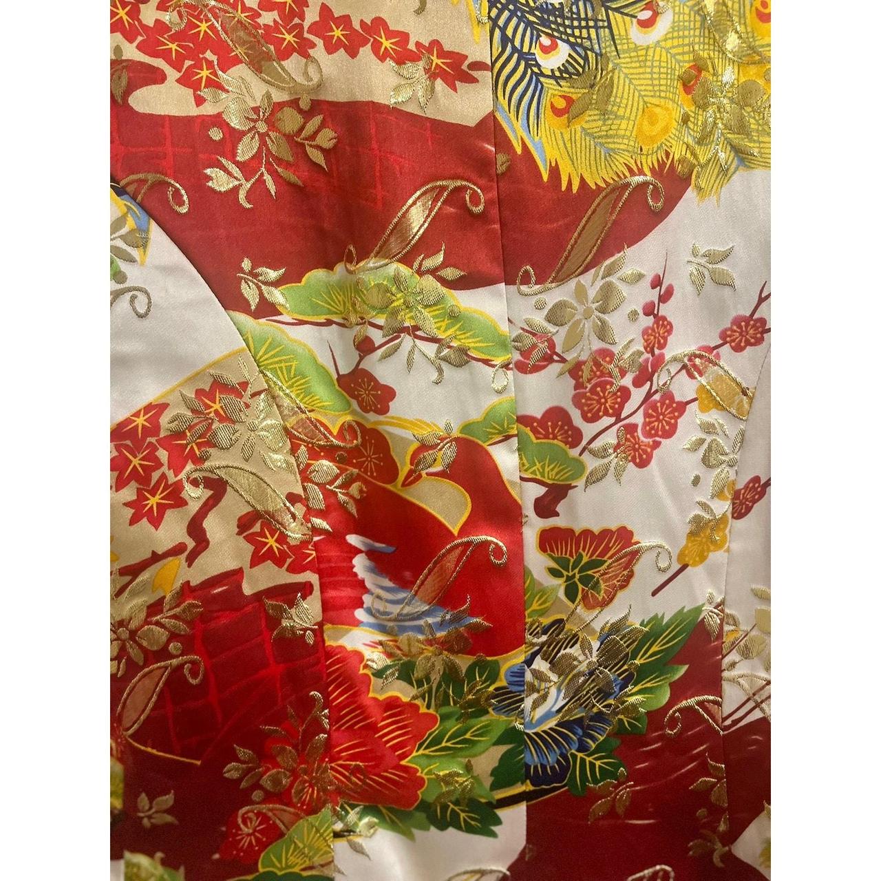 JS Collections Women's Jacket - Multi/Cream - 8 –… - image 6