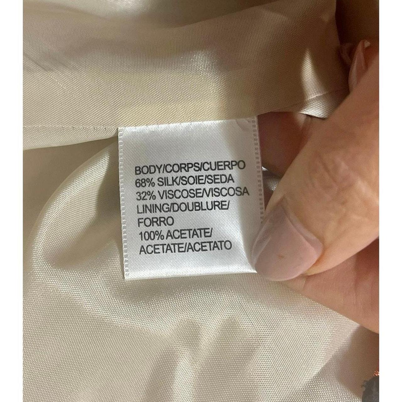 JS Collections Women's Jacket - Multi/Cream - 8 –… - image 8