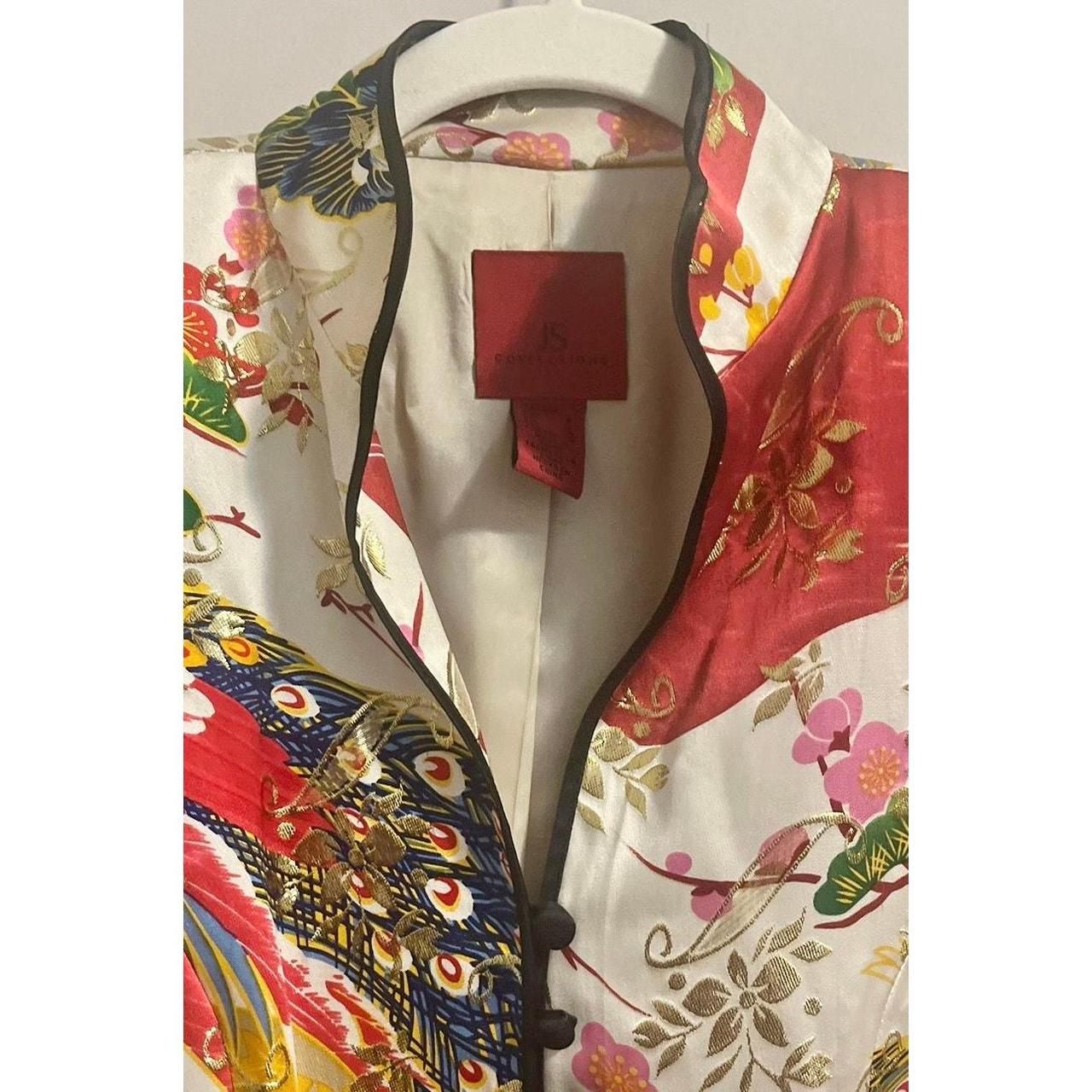 JS Collections Women's Jacket - Multi/Cream - 8 –… - image 5