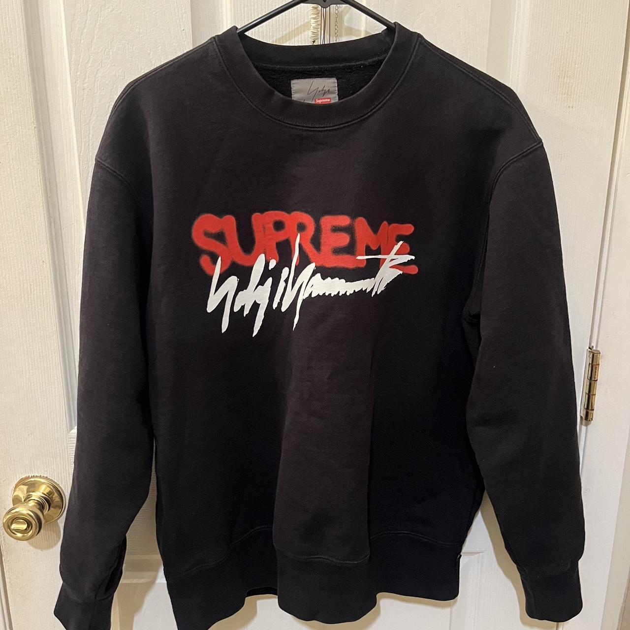 Supreme/Yohji Yamamoto Crewneck Supreme Yohji Yamamoto sweatshirt