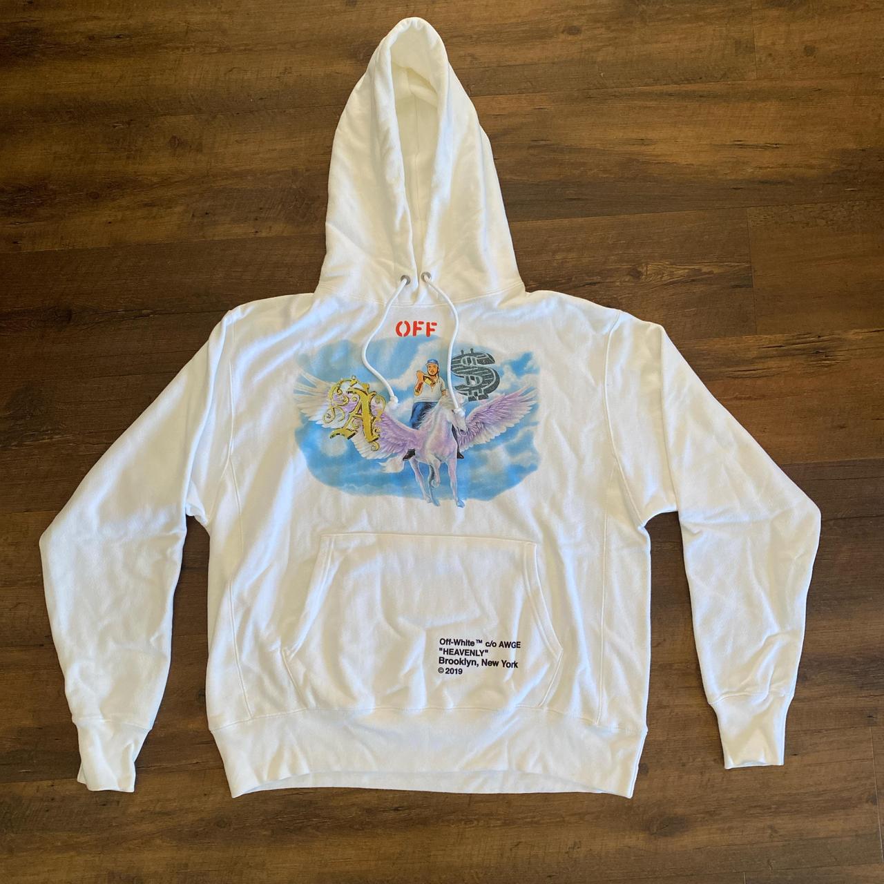 Asap yams off white hoodie online