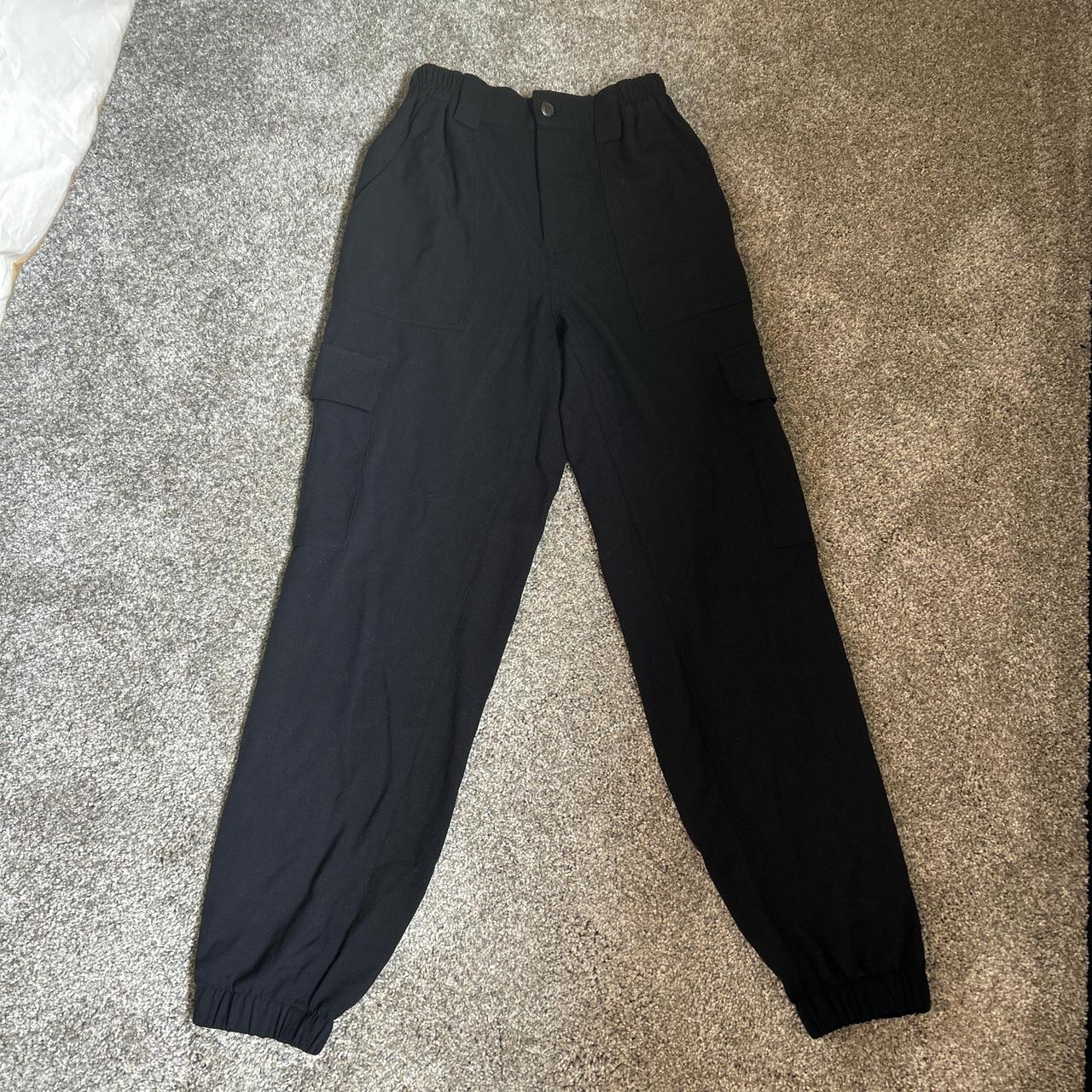 BP Black Cargo Jogger Pants Size Small Depop