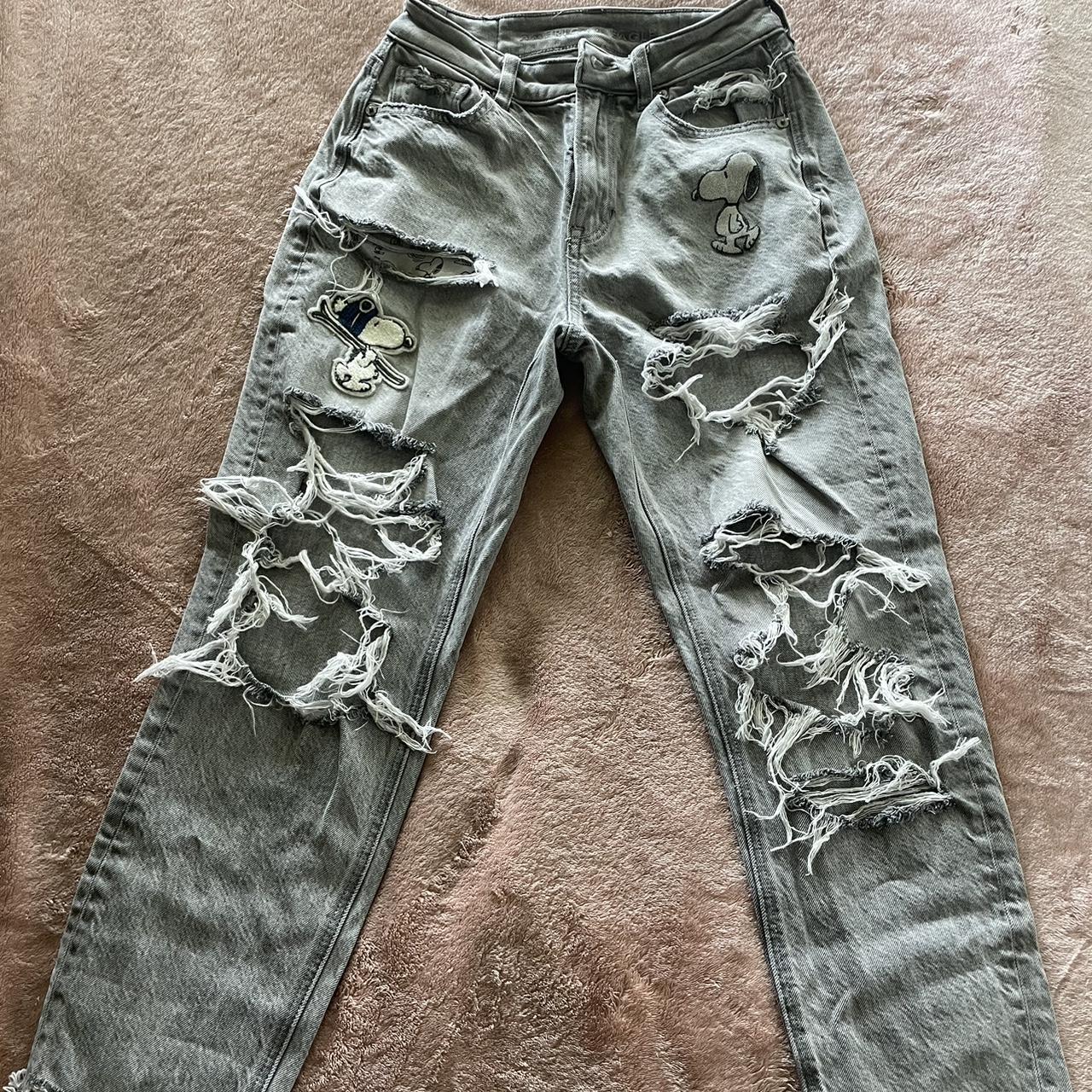 American Eagle x Peanuts Jeans hotsell