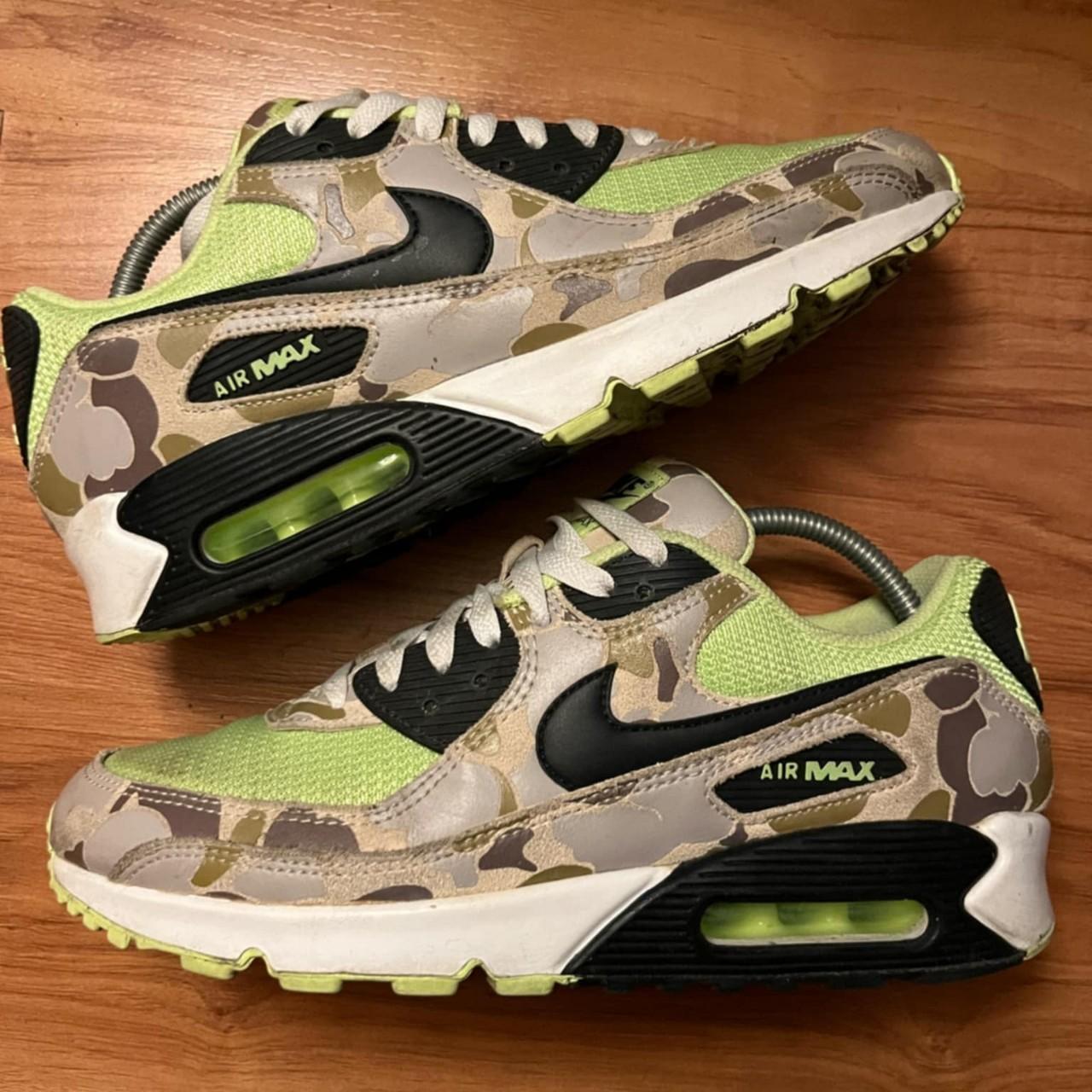 nike duck camo green