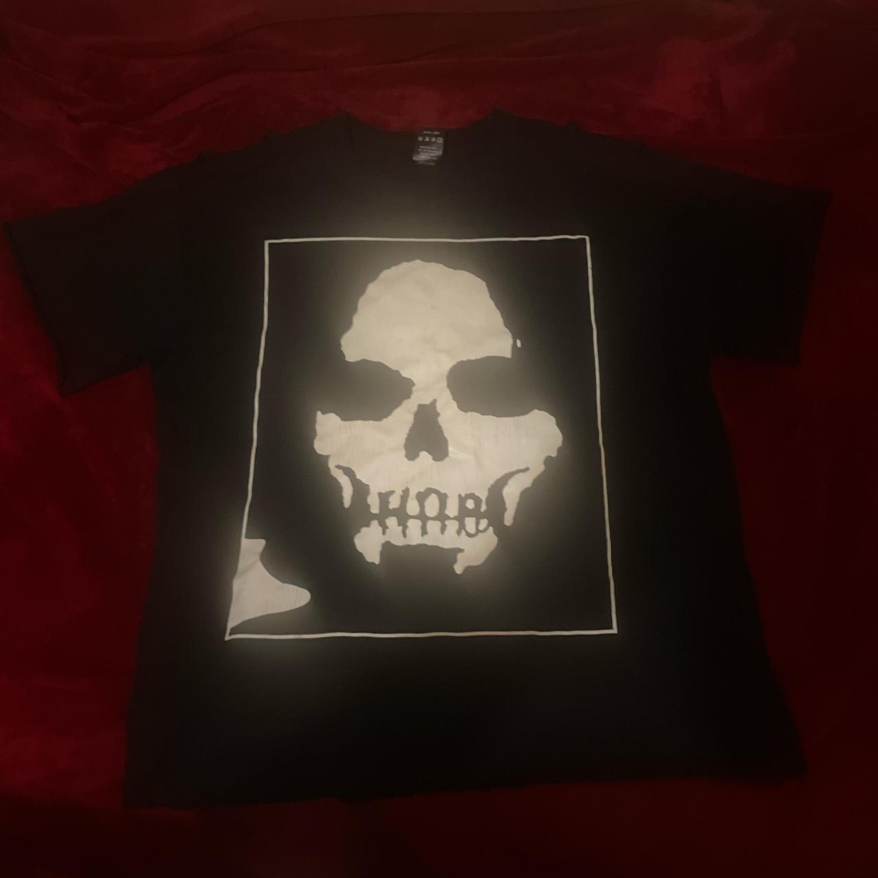 Charles Manson Number Nine Skull Tee #numbernine... - Depop