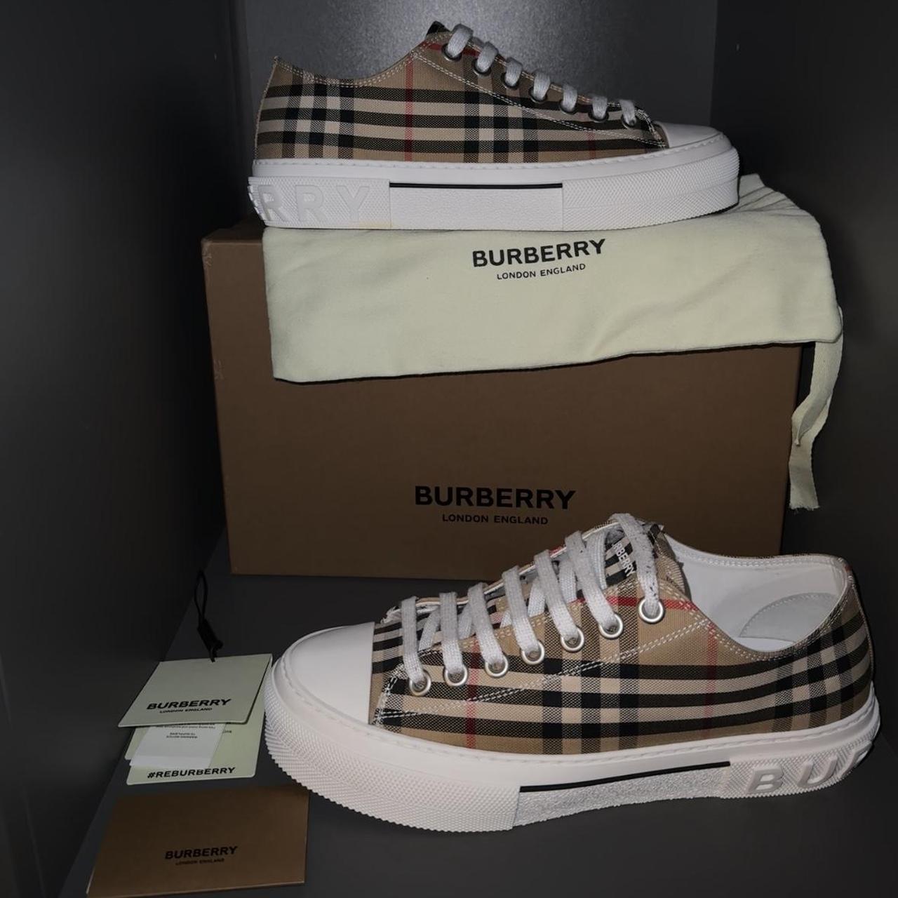 Burberry chucks used a couple of times. i can