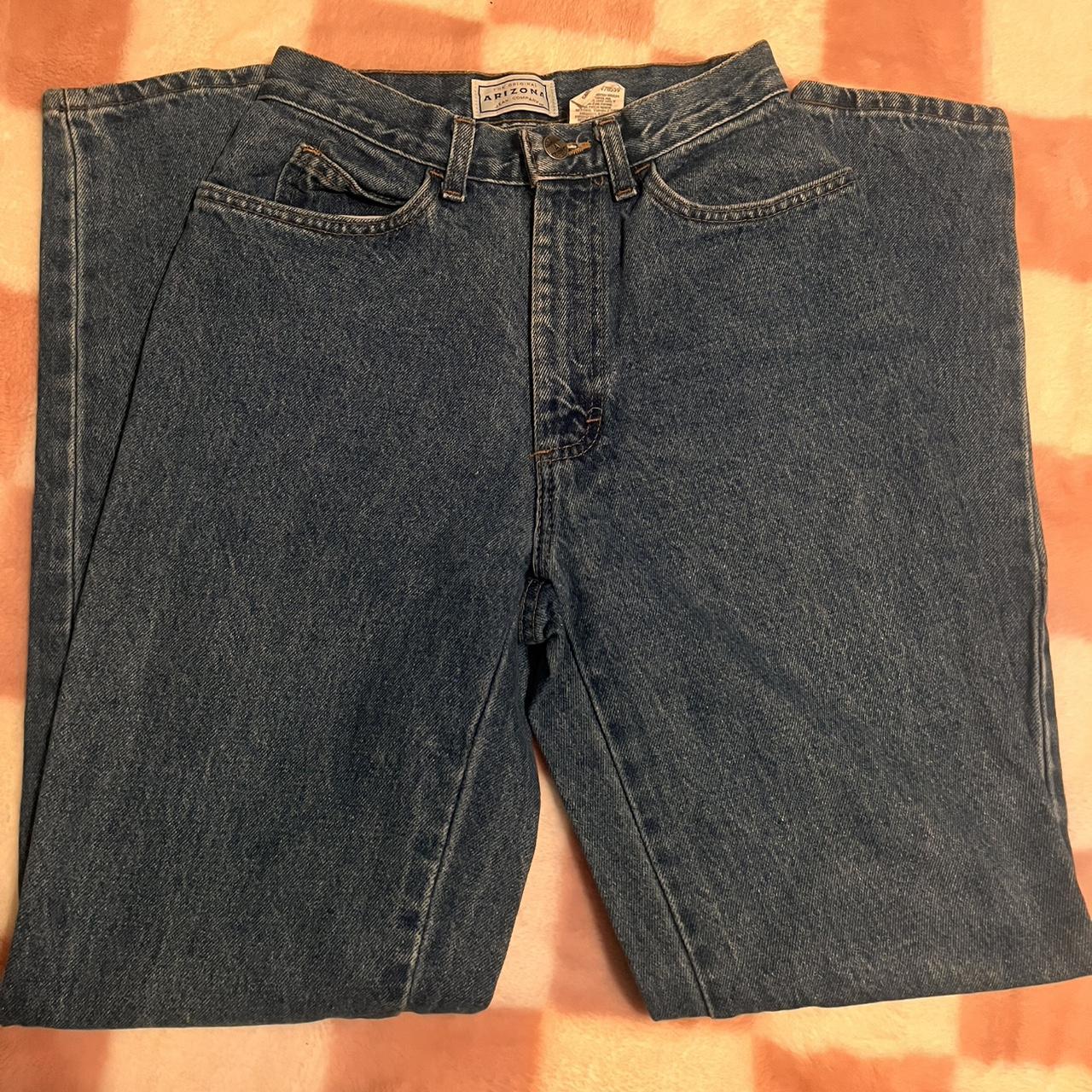 Arizona Women's High waisted Jeans Blue/Navy – Vintage 80's