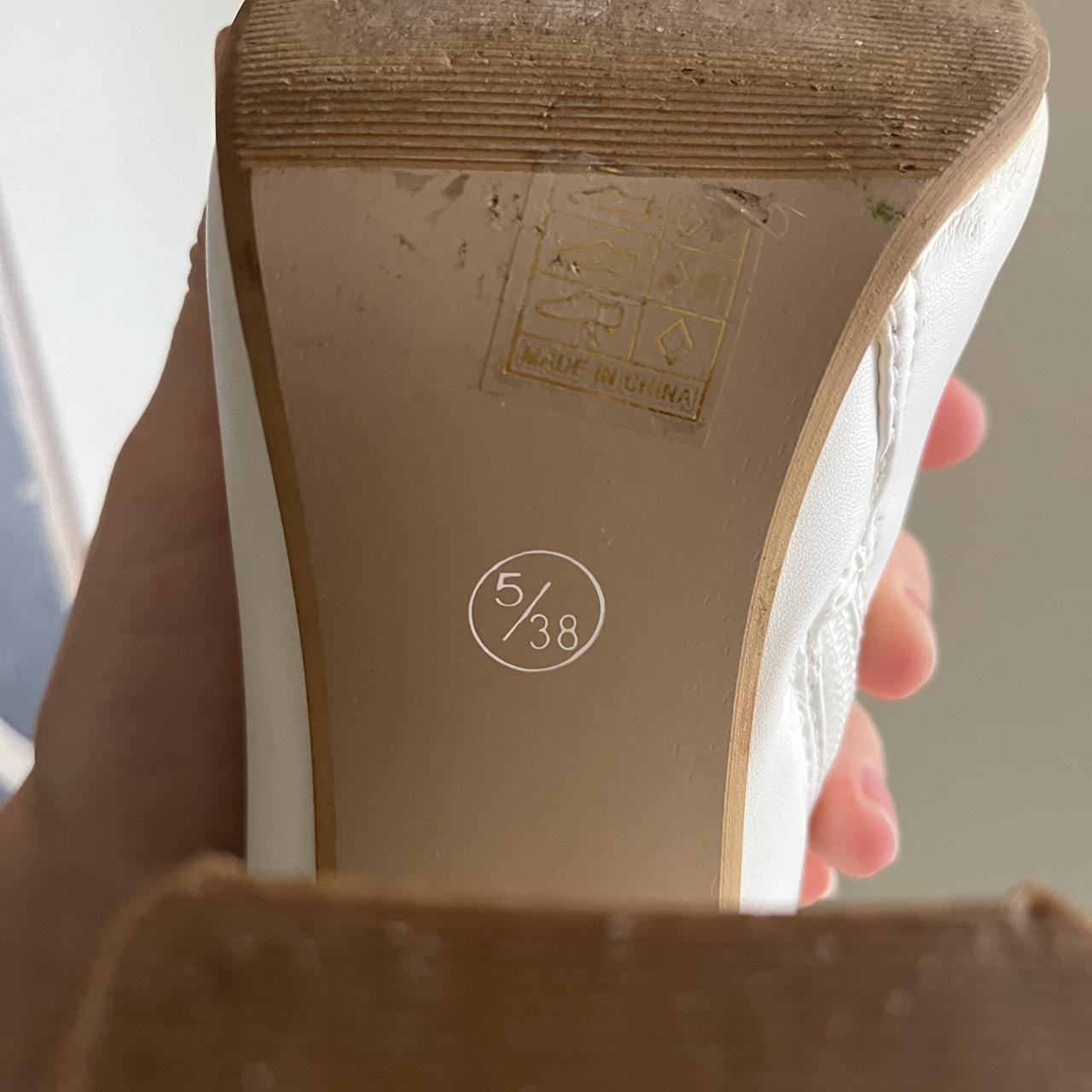 nasty gal white chunky sneakers