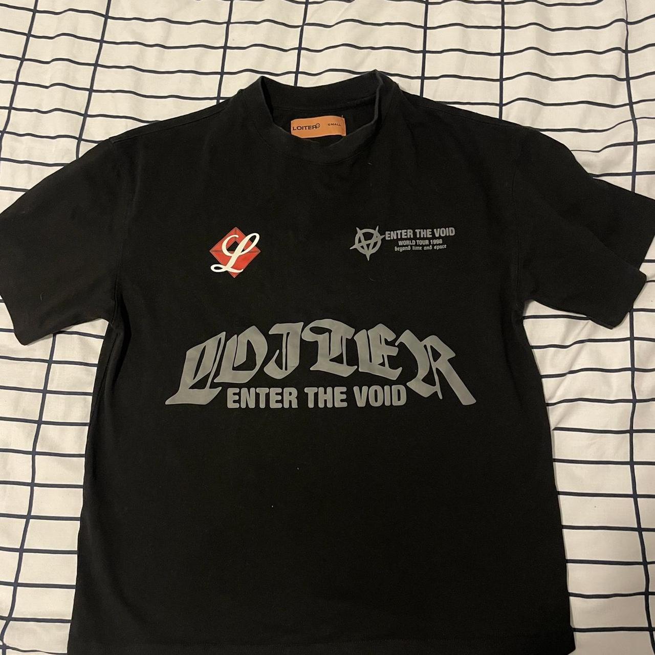 loiter graphic tee