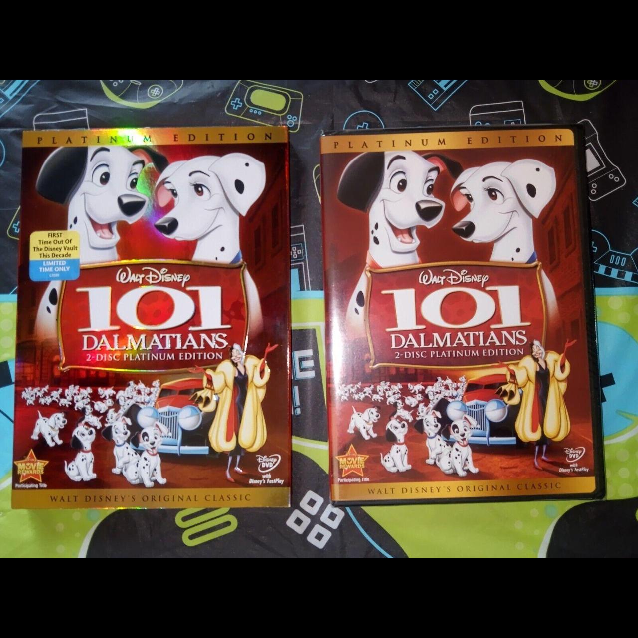 101 Dalmatians (DVD