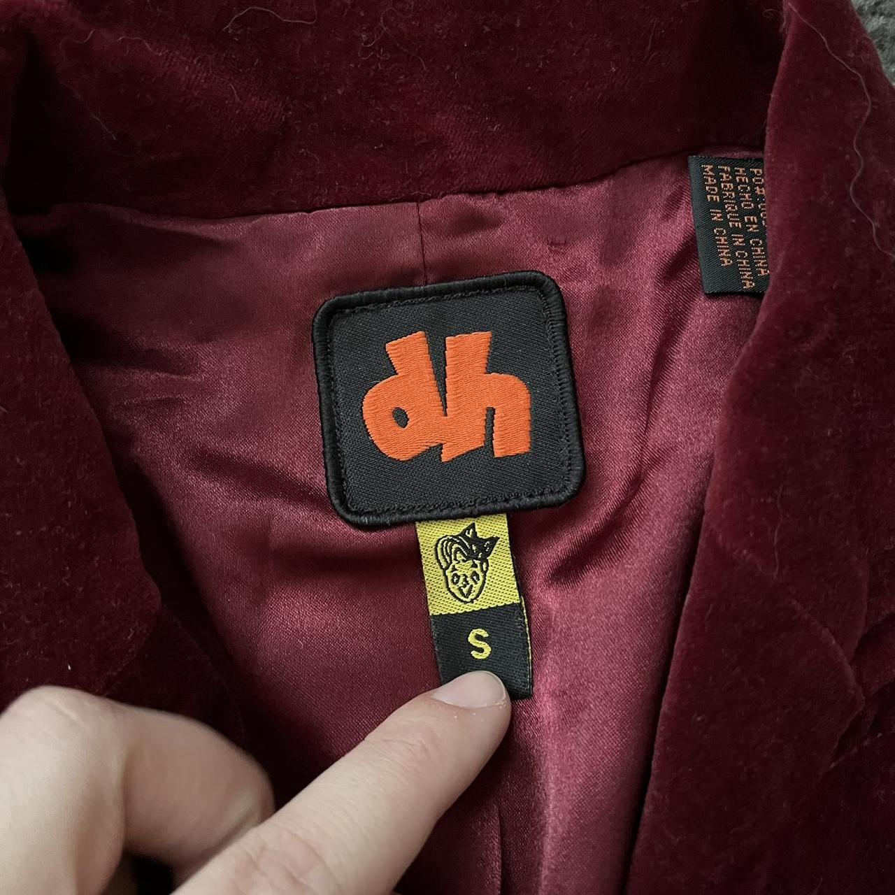 Dollhouse Women's Burgundy and Red Tailoredjackets Depop