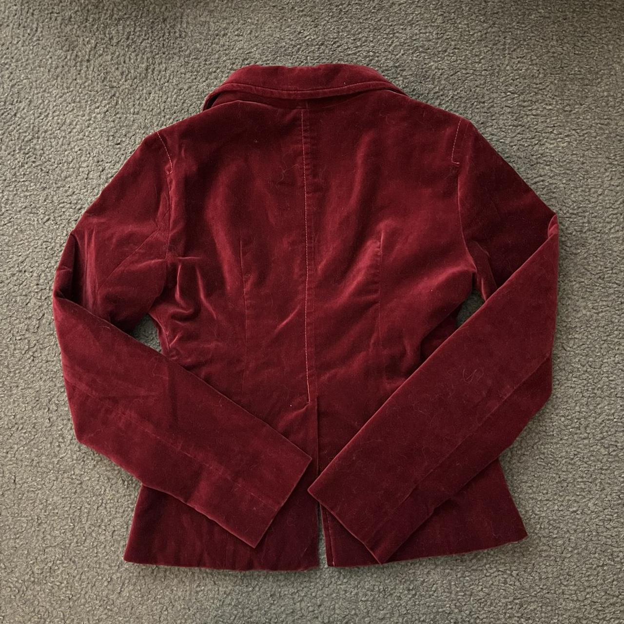 Dollhouse Women S Burgundy And Red Tailored Jackets Depop