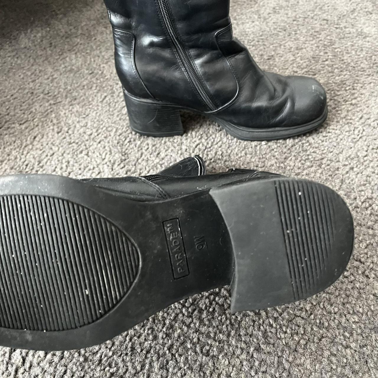 Parade Women's Black Boots | Depop