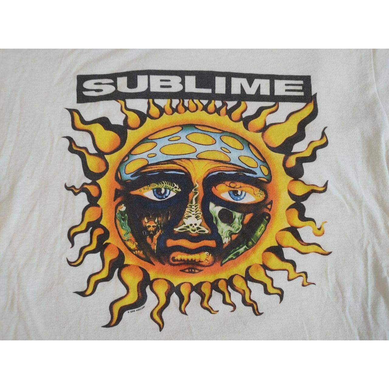 バンドT サブライム Sublime TULTEX 2006年 パンク Tシャツ パンク t