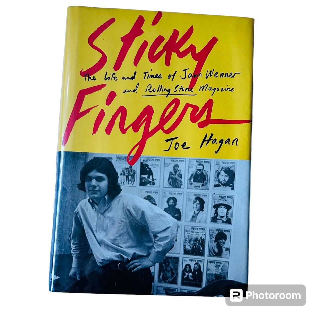 Sticky Fingers by Joe Hagan - a biographical book... - Depop