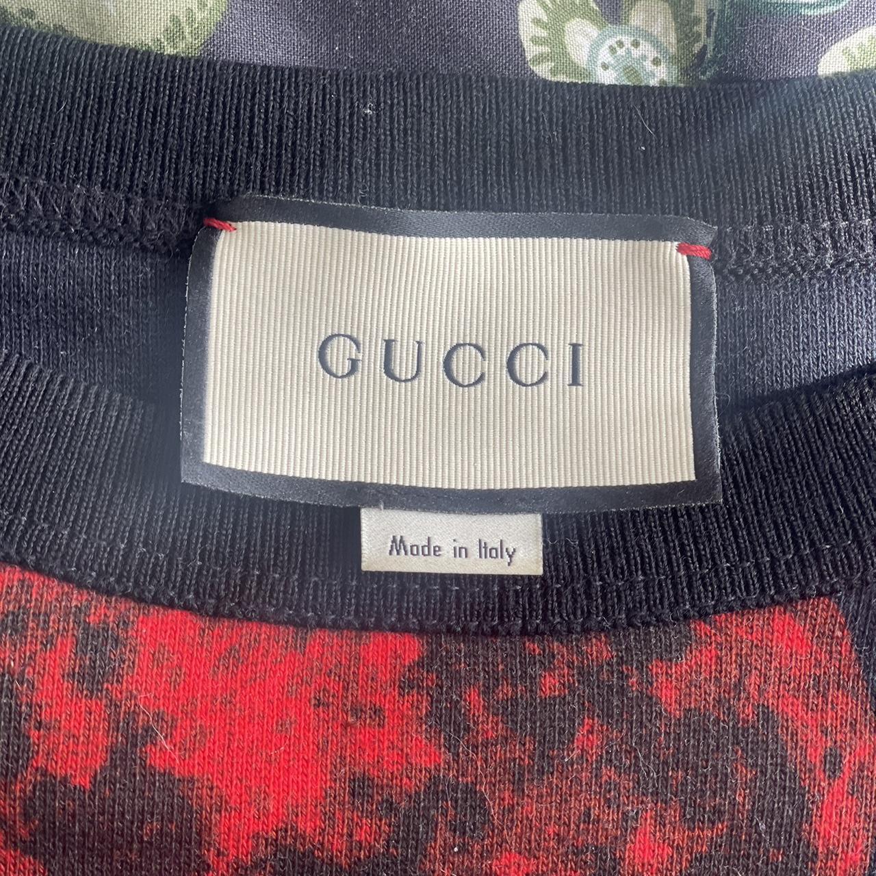 Crewneck Sweater Gucci Space Snake Sweatshirt Small Gucci
