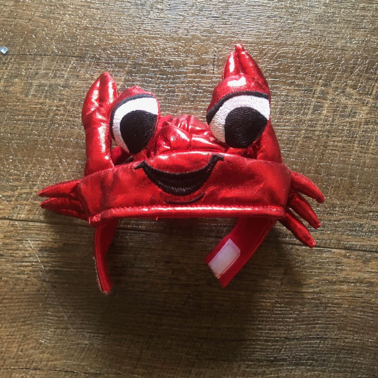 Crab pet costume hat for dogs or cats it was too... - Depop