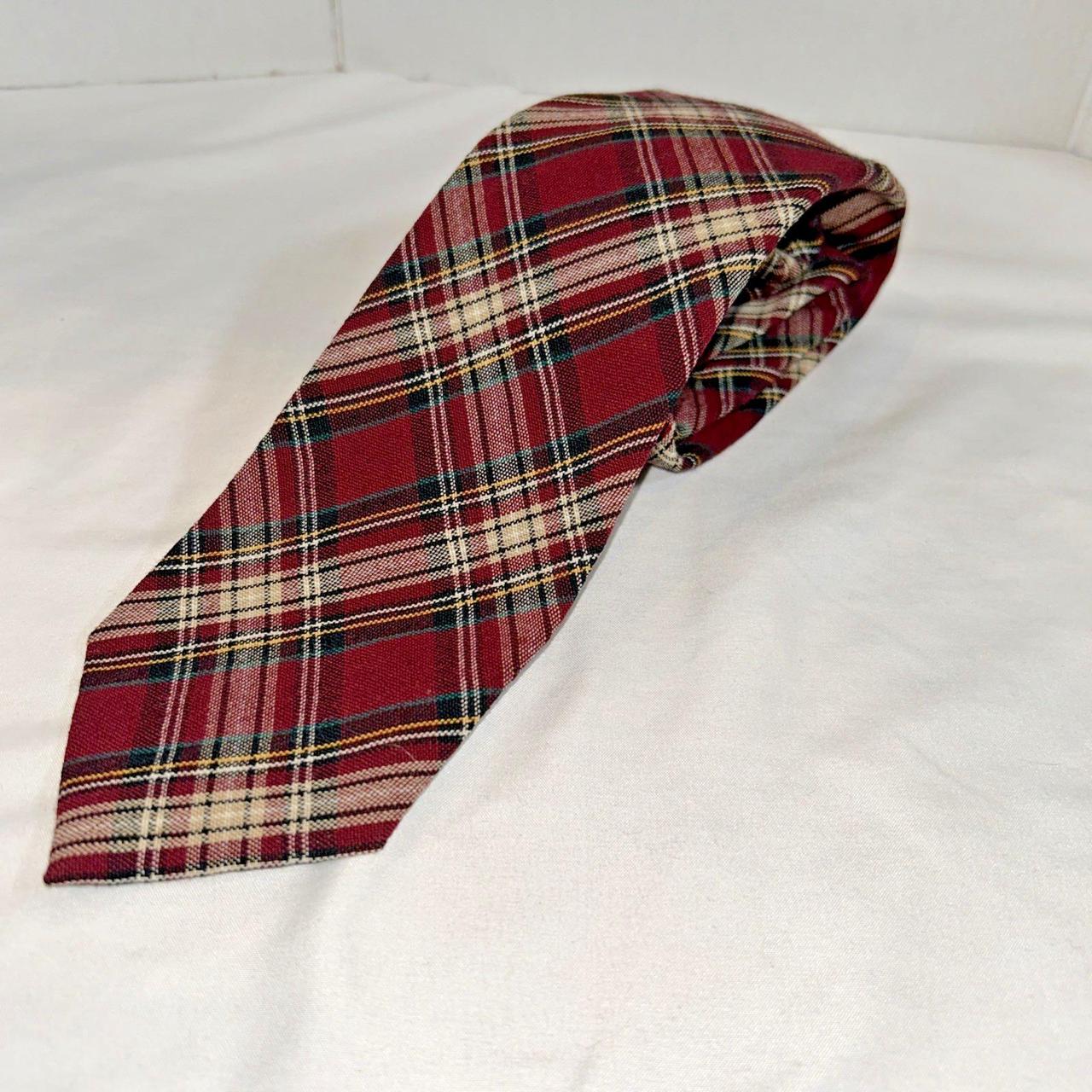 Pendleton Men's Scarf - Multi – PENDLETON Tie 100… - image 1