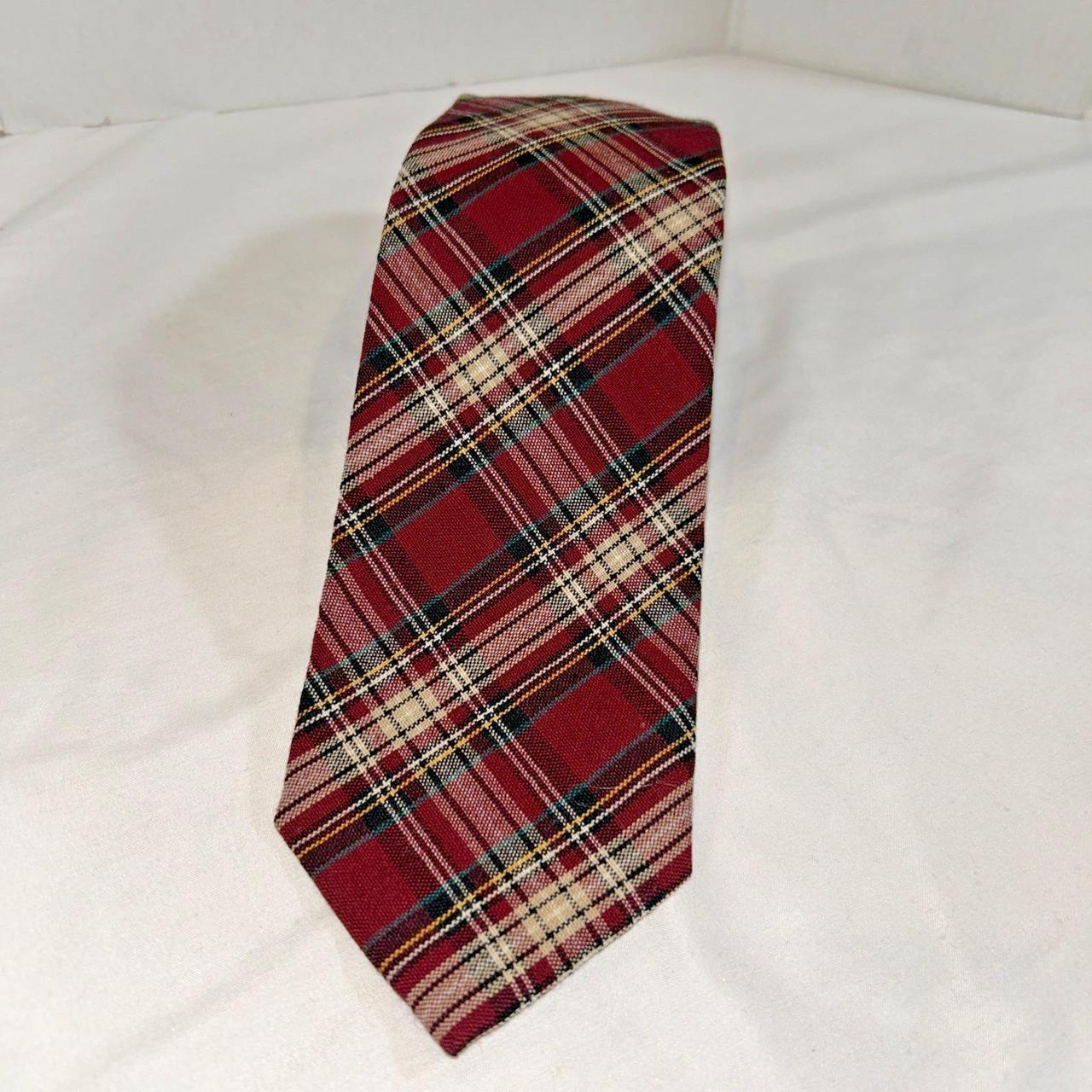 Pendleton Men's Scarf - Multi – PENDLETON Tie 100… - image 2