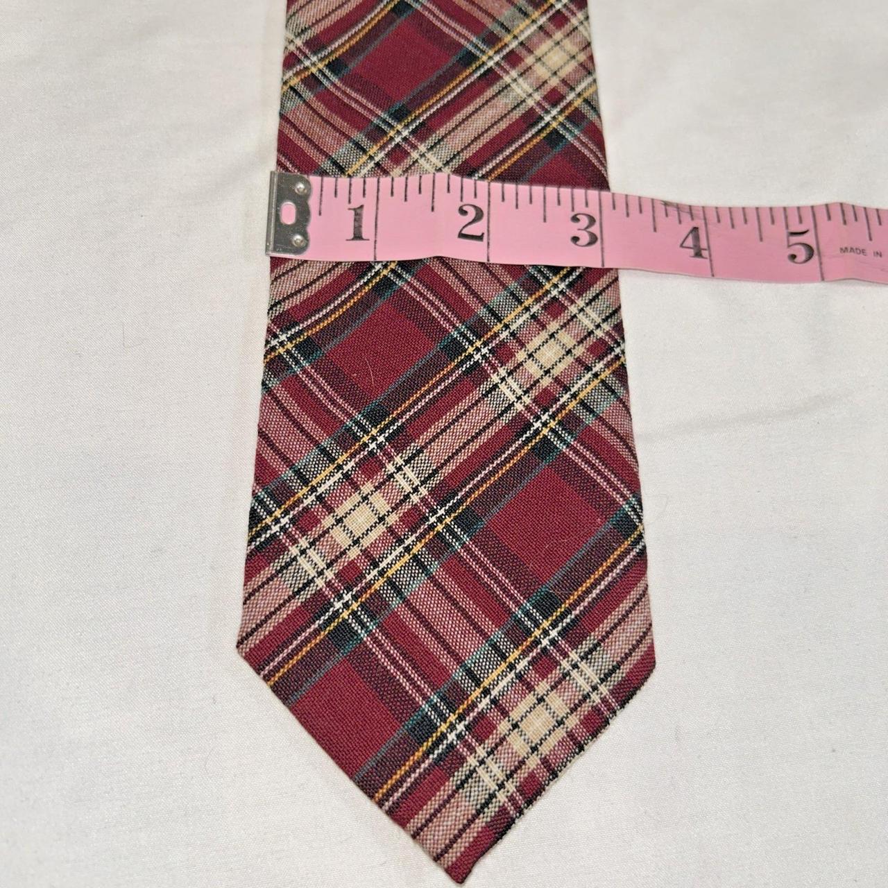 Pendleton Men's Scarf - Multi – PENDLETON Tie 100… - image 4