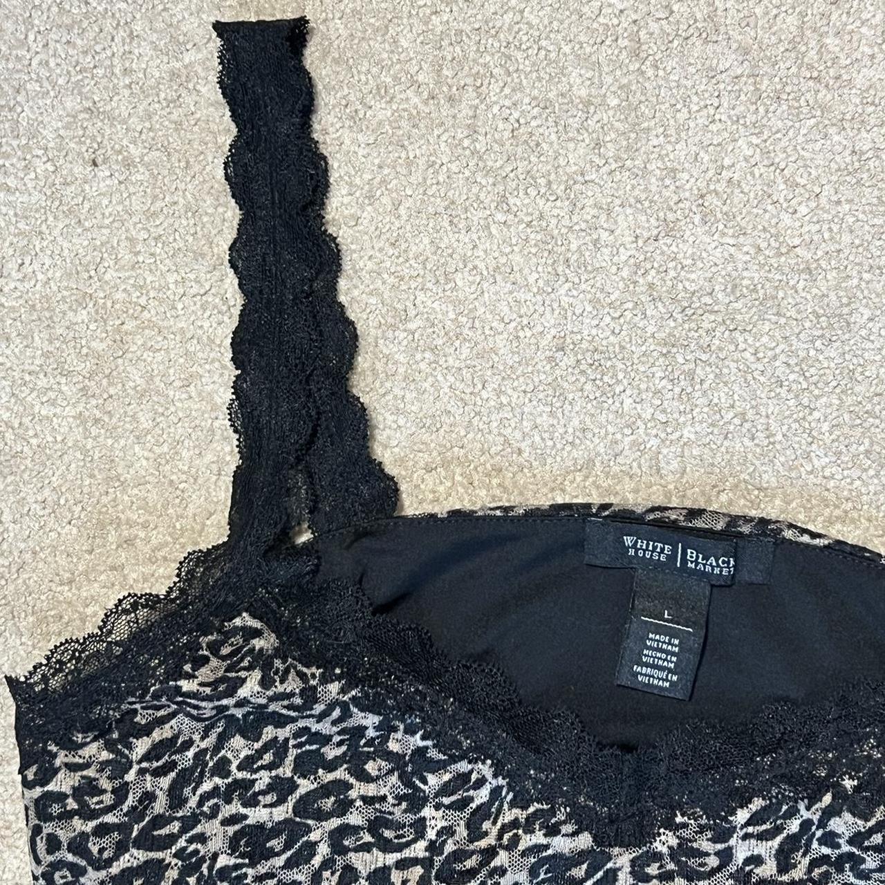 Y2k leopard print cami tank top Lace straps with... - Depop