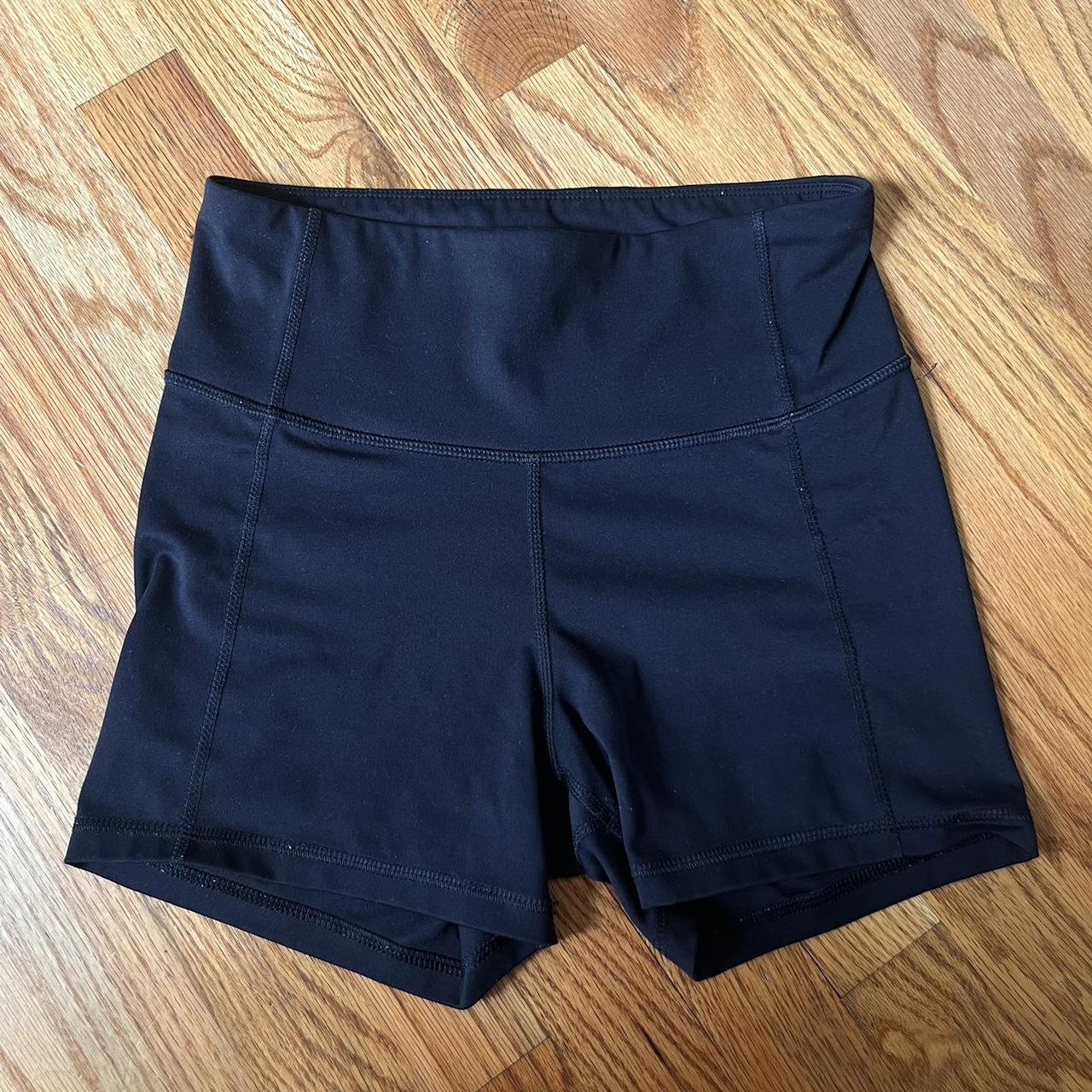 Black bike shorts target deals