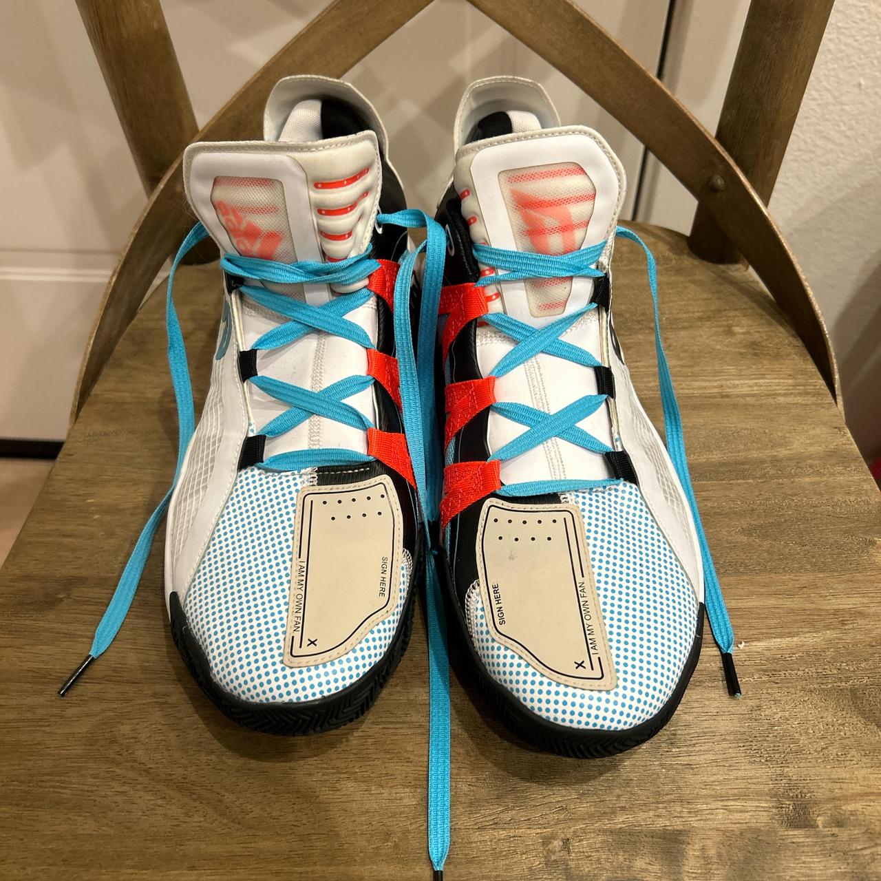 damian lillard shoes pusha t