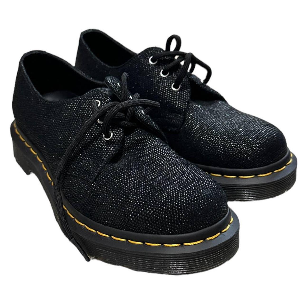Dr. Martens 1461 Glitter Oxford Shoes New... Depop