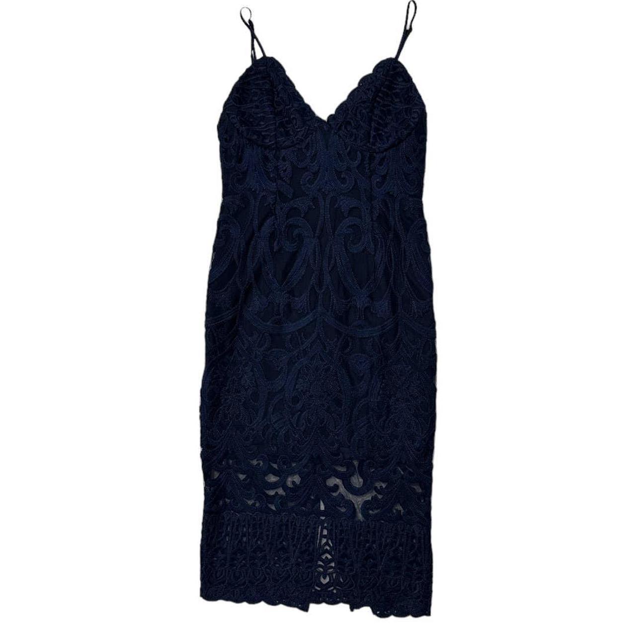 Gia lace pencil store dress