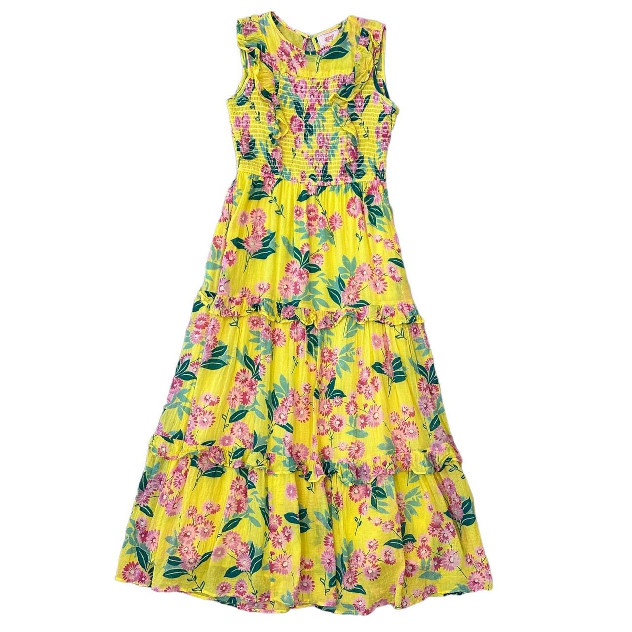 Banjanan yellow dress best sale