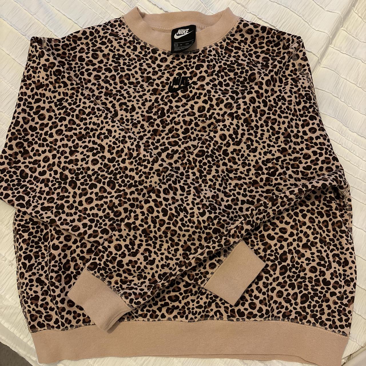 nike sb animal print hoodie