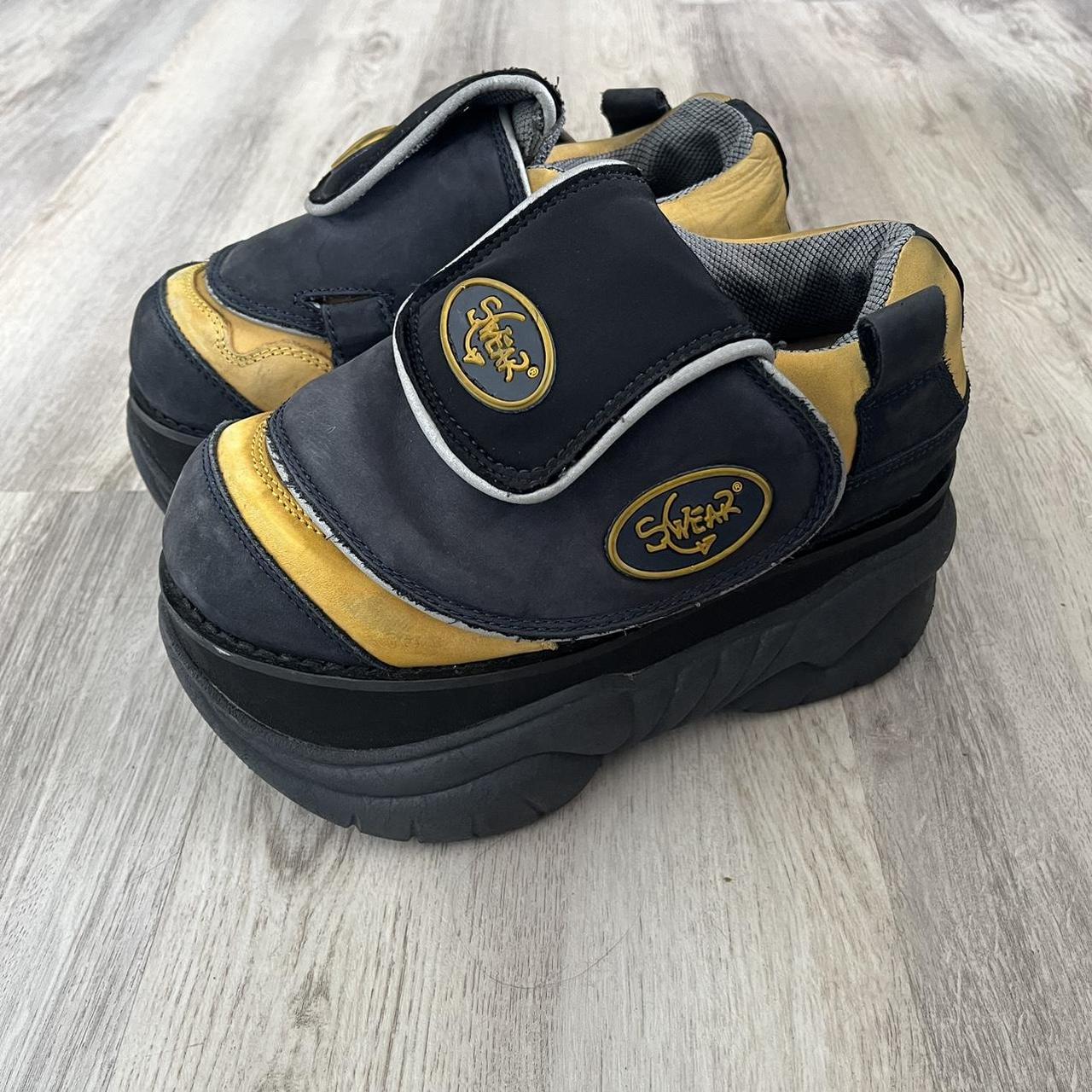 Marked as size EU 39; insole Depop