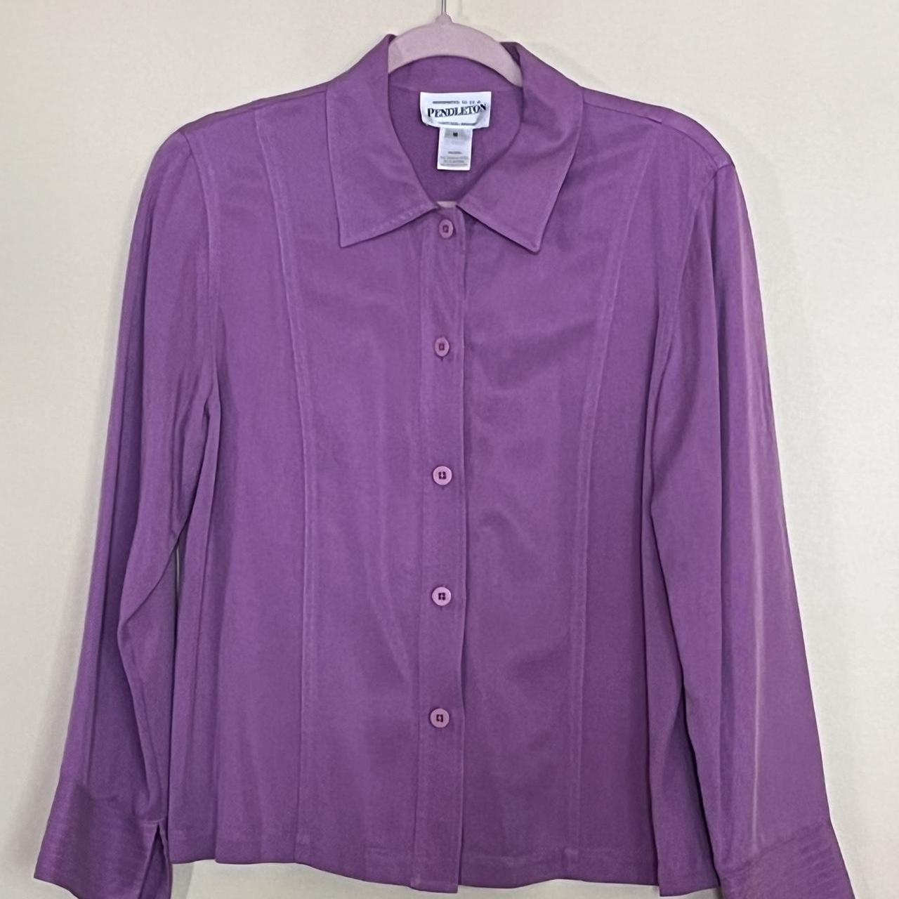 Pendleton Women's Shacket Jacket - Pink - M – Pen… - image 1