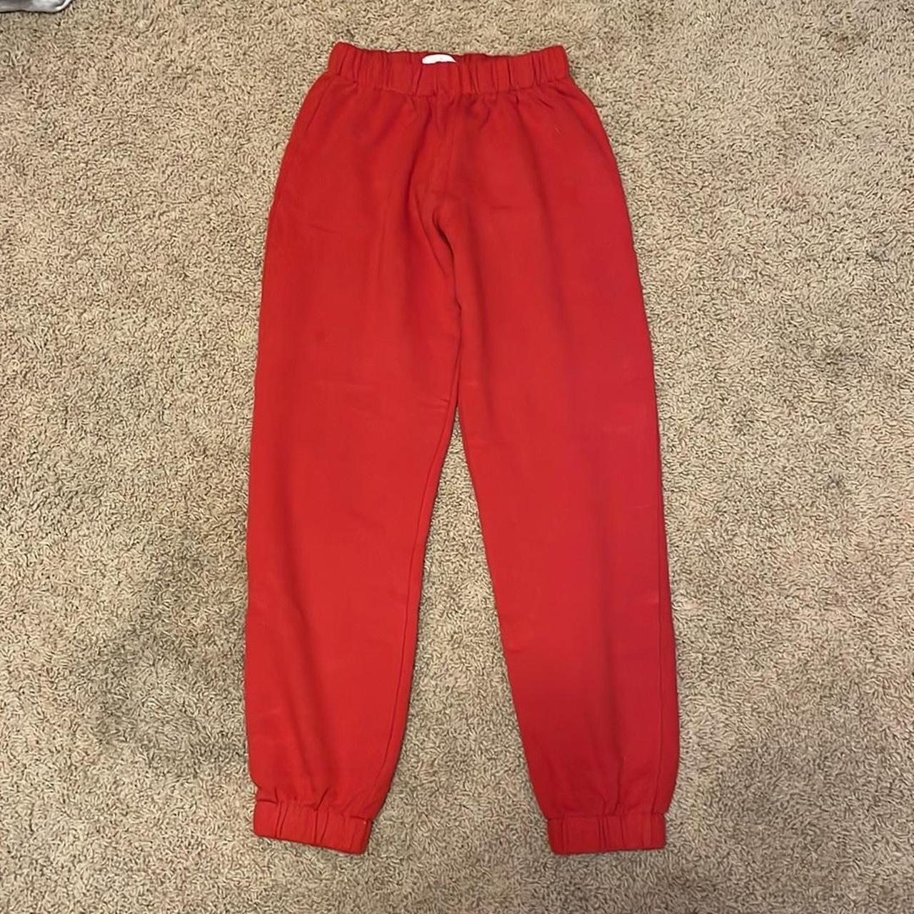 Target brand Colsie red sweats. Size XS