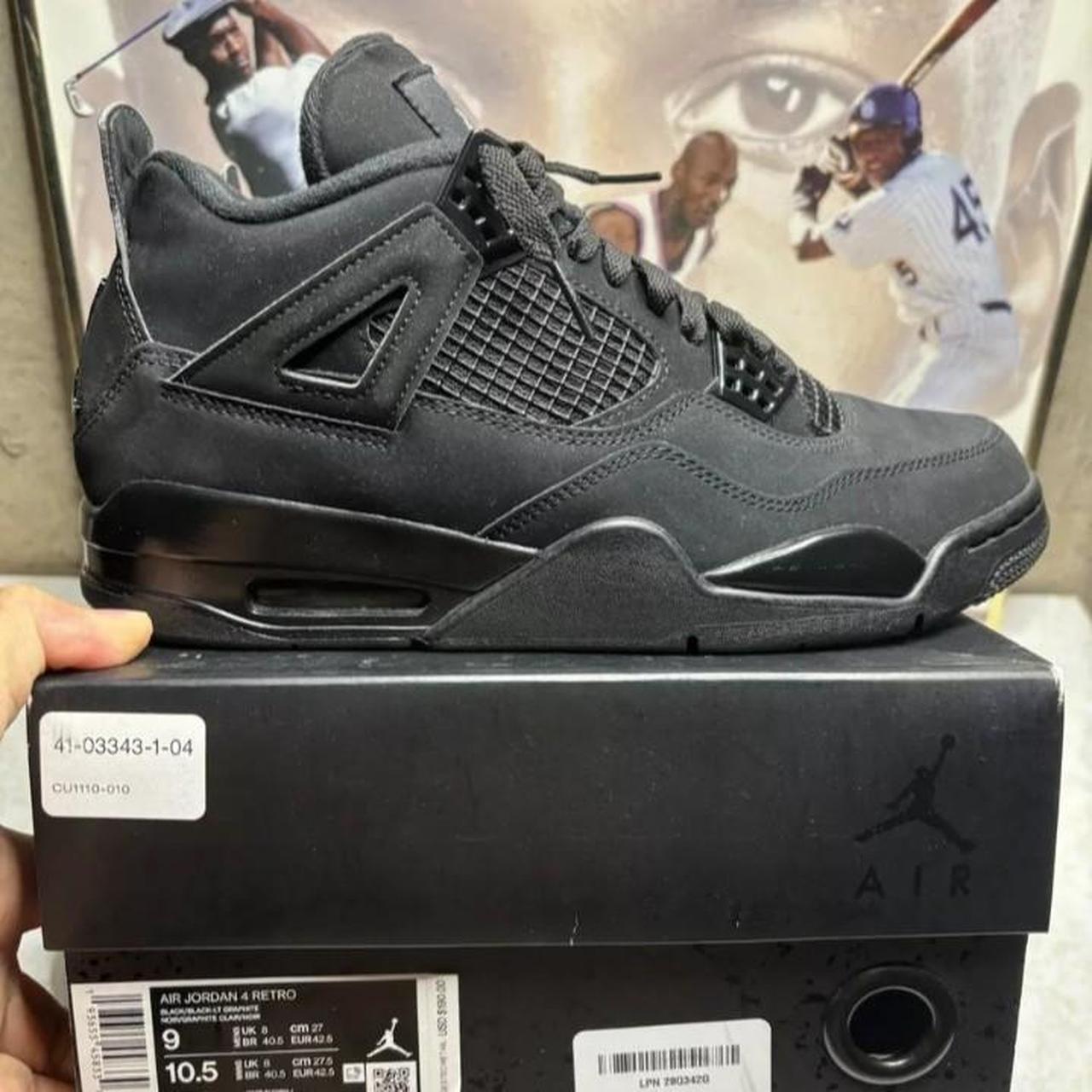 retail price for jordan 4 black cat