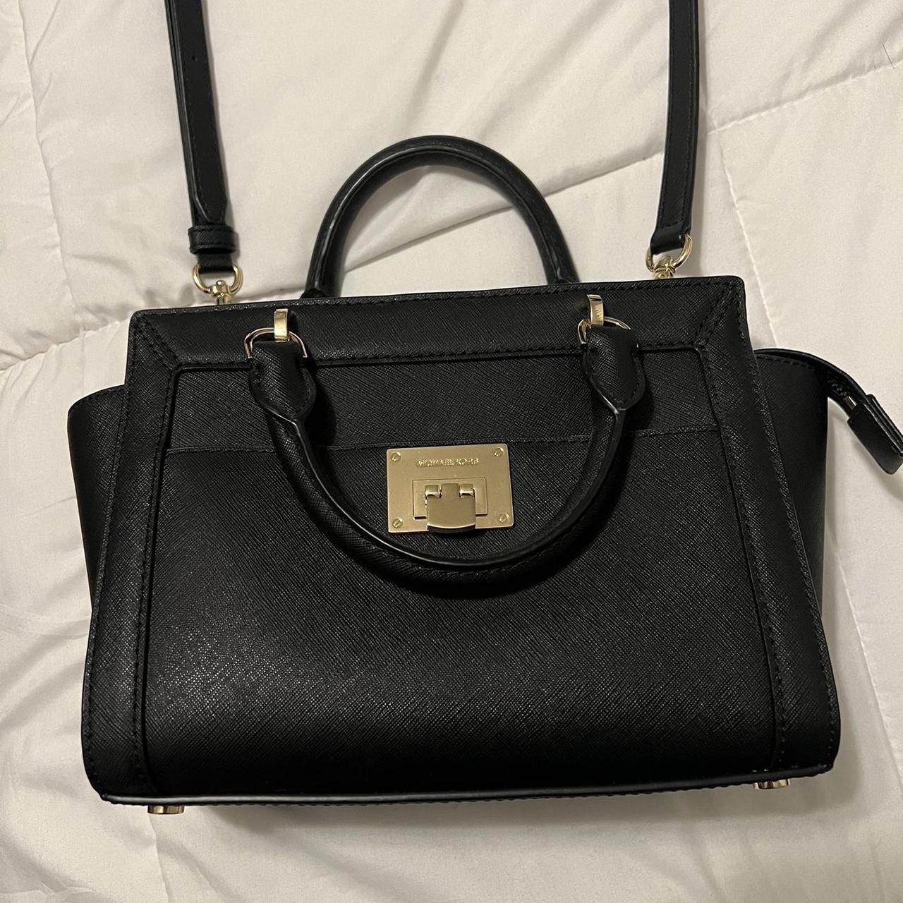 michael kors black handbag