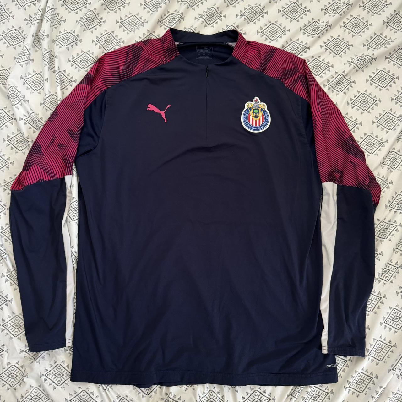 Chivas puma sweater hotsell