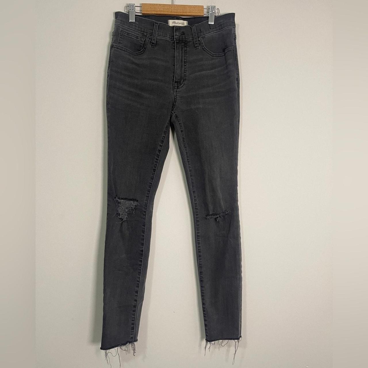 Madewell size hotsell 27 jeans black 9