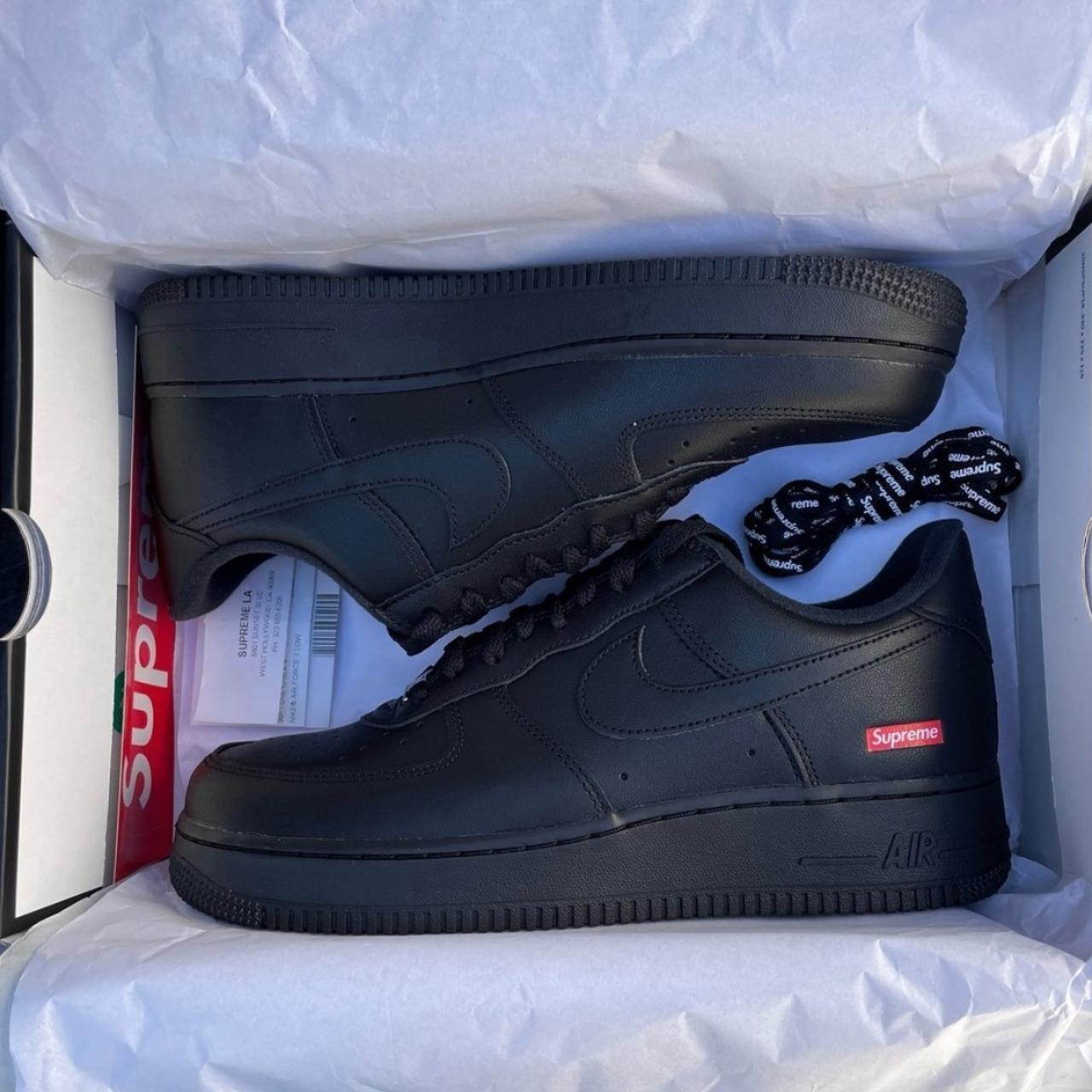 supreme air forces with supreme laces