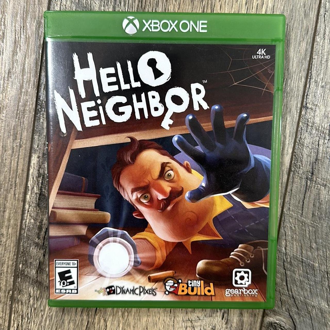 Hello neighbor video game for Xbox one. New... - Depop