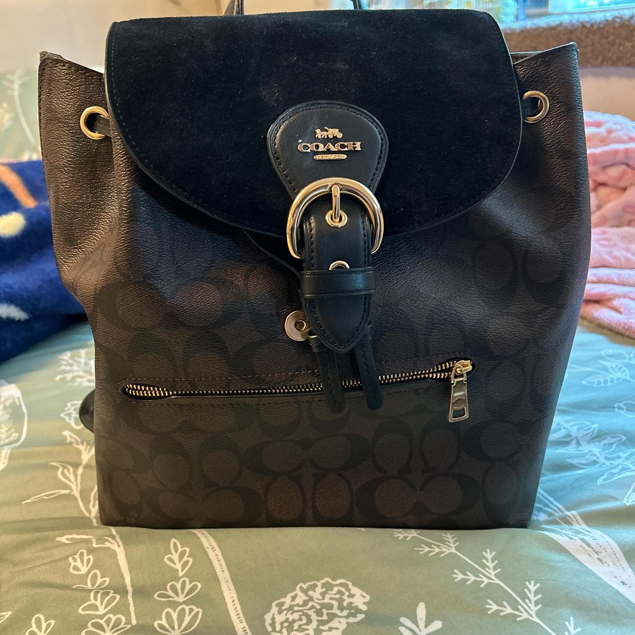 Coach mini bag pack purse - Depop