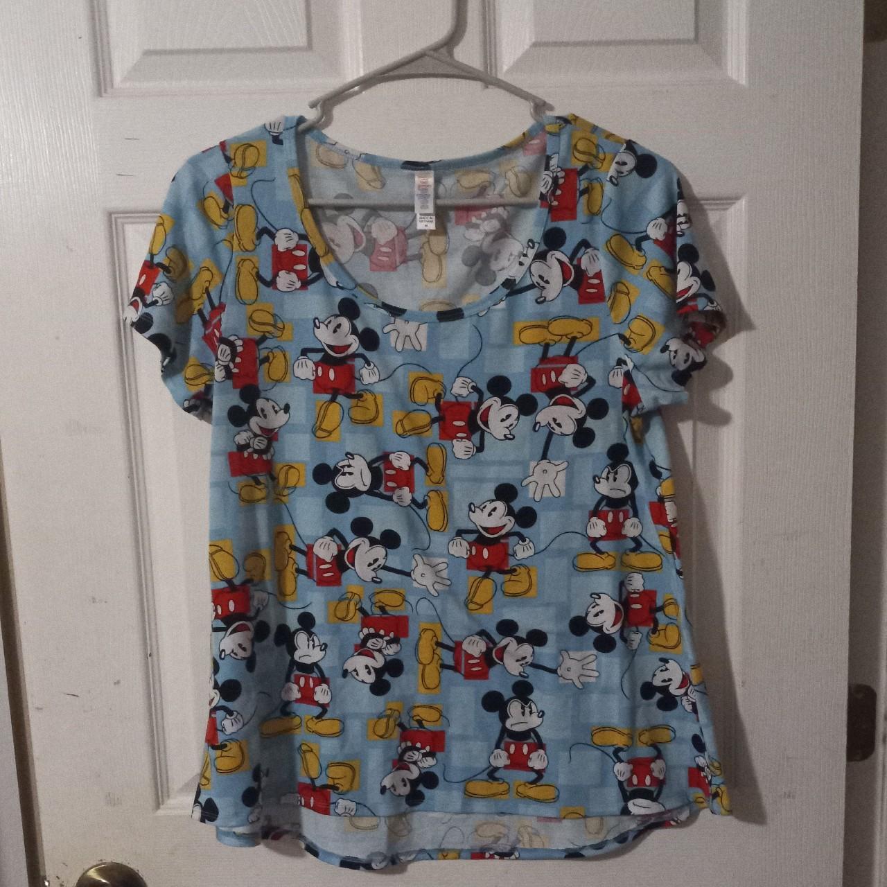 Lularoe mickey mouse shirt online