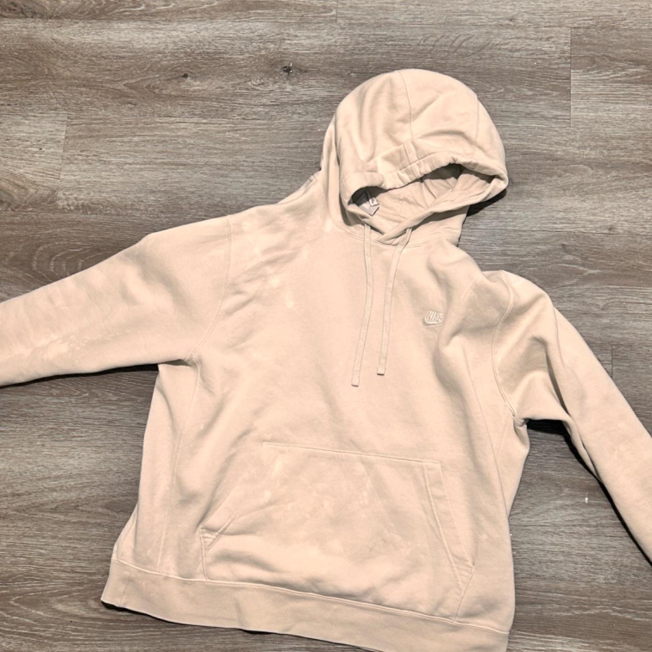 jd cream nike hoodie