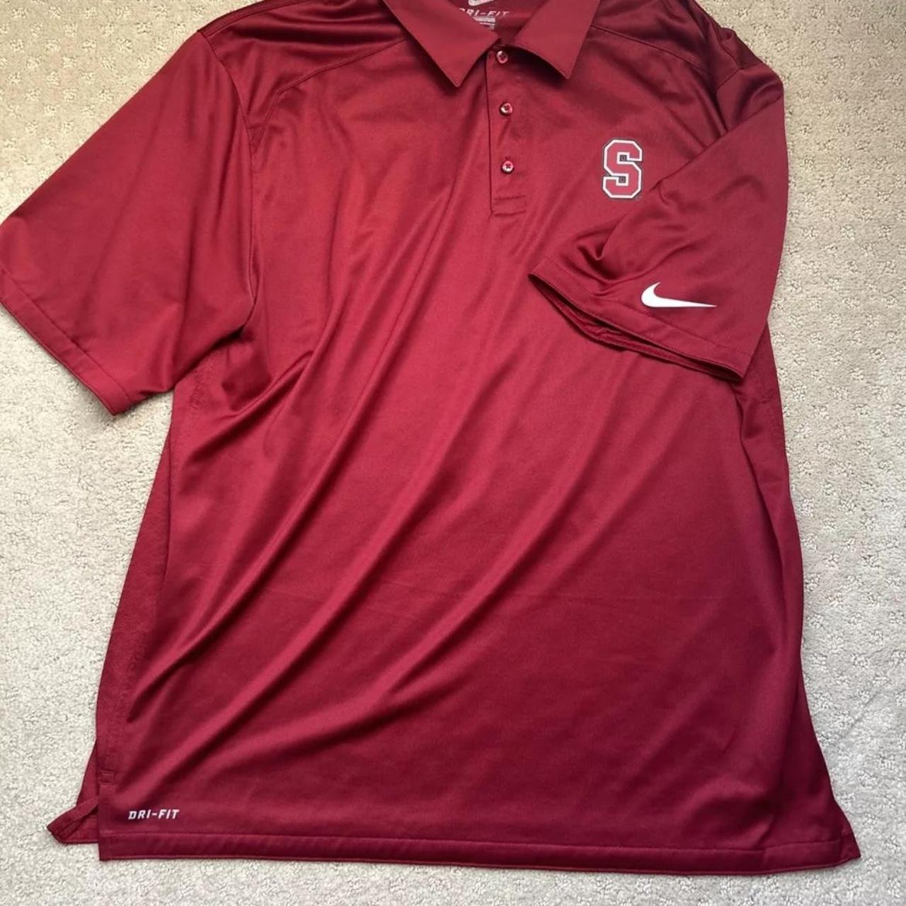 stanford nike polo