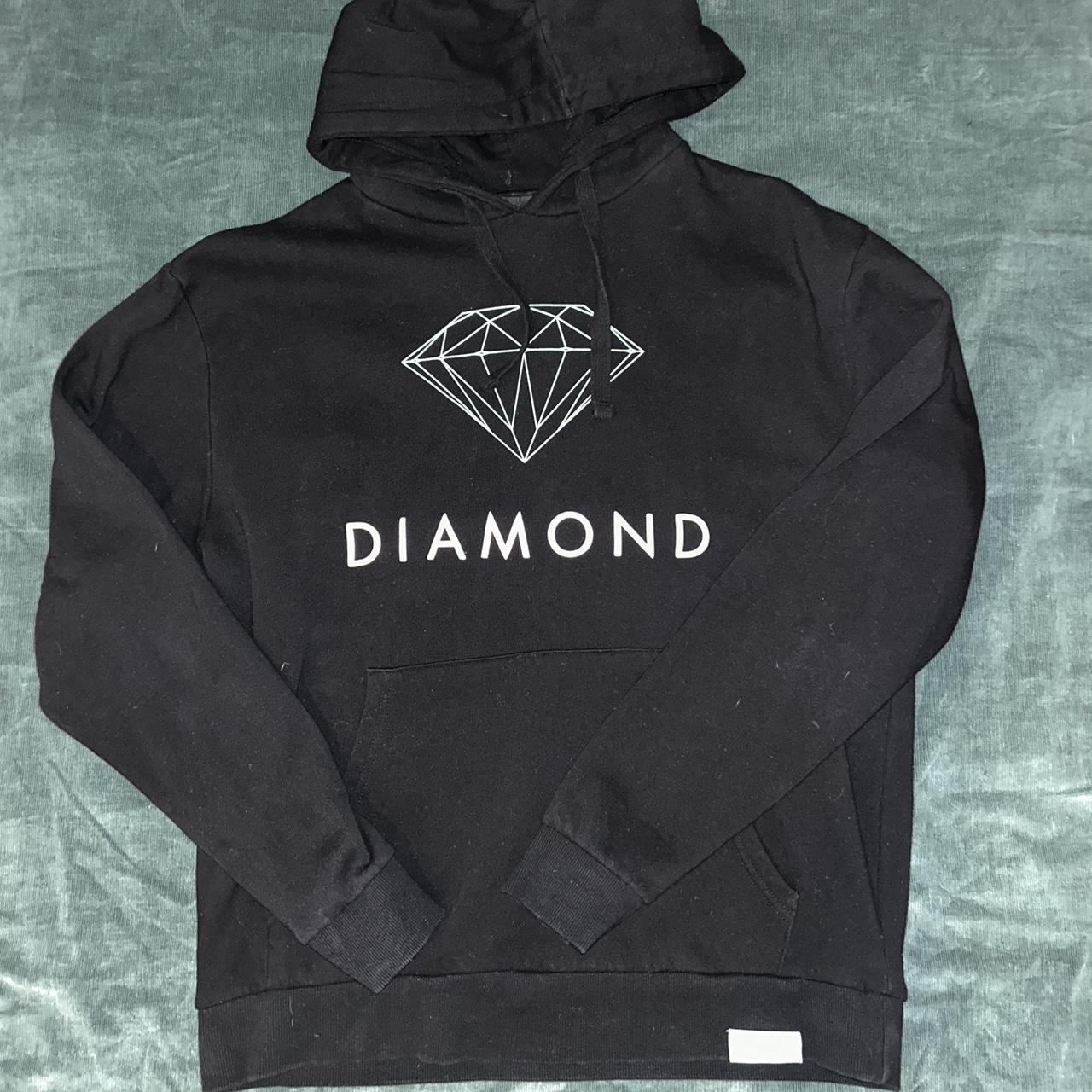 Diamond supply co. Tiffany blue pullover hoodie...