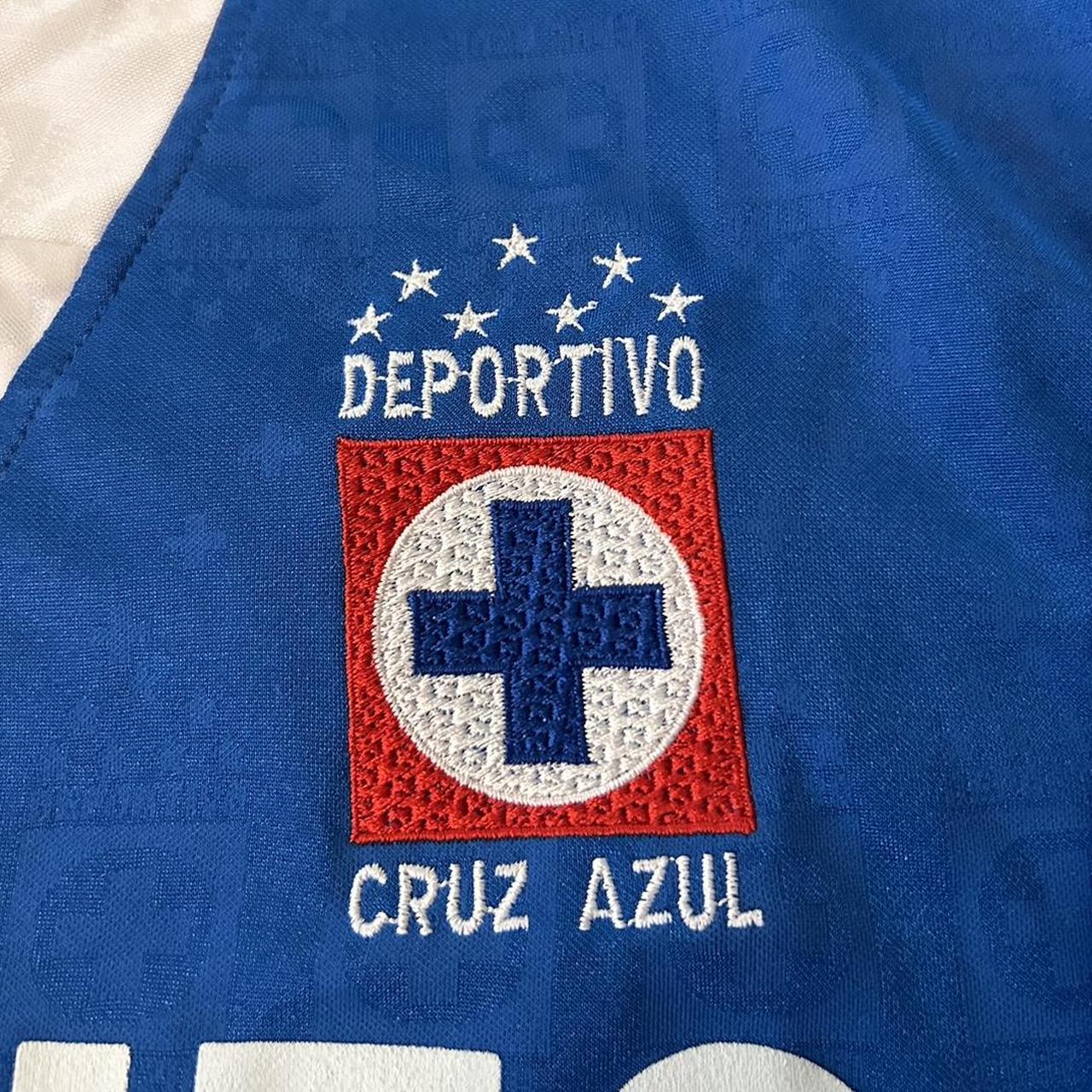 2000/2001 Cruz azul jersey) No flaws new with... - Depop