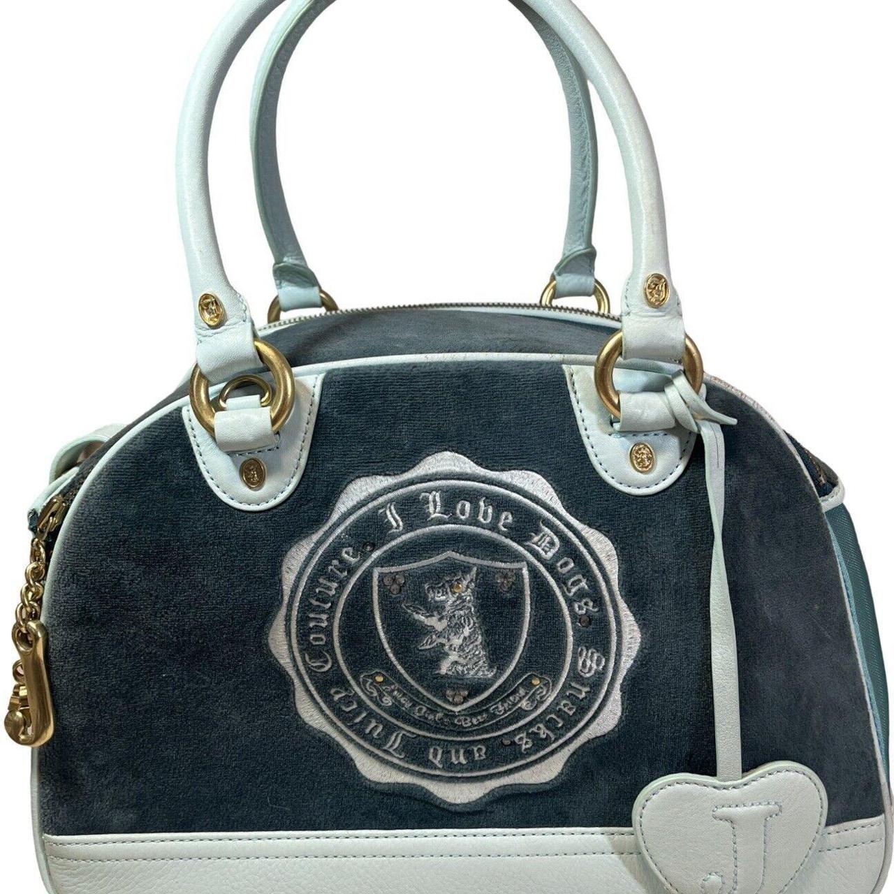 Juicy couture pet carrier best sale