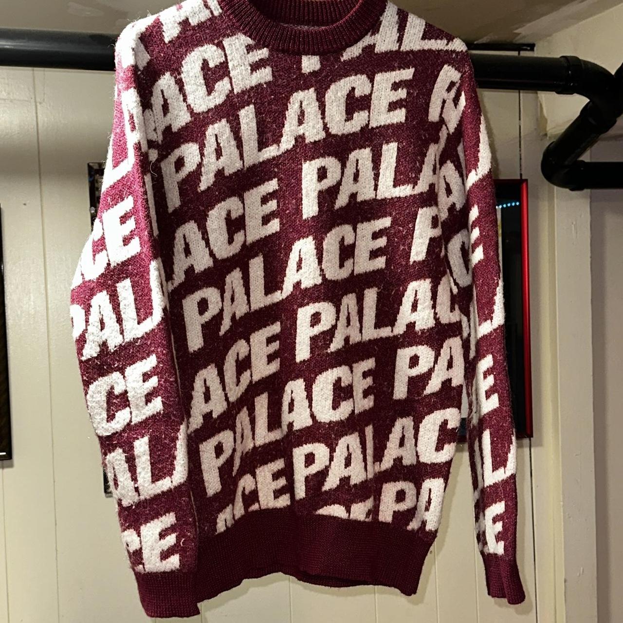トップス palace love knit 19ss MandaSZ Pullover in wild rose melange colour