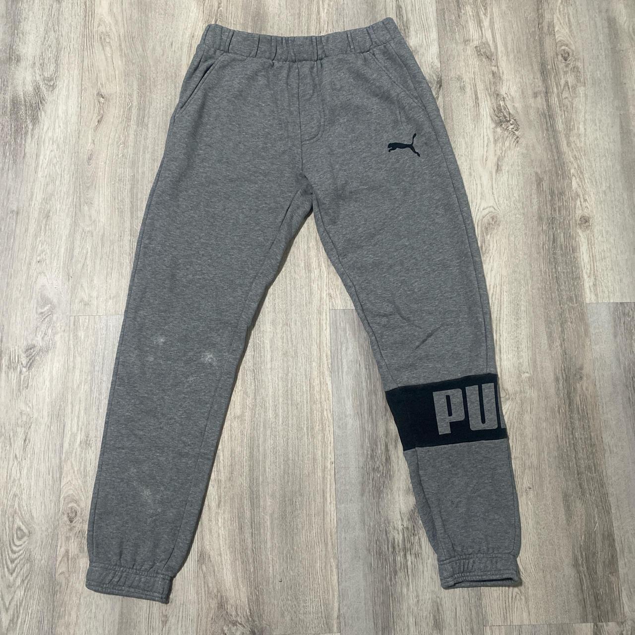 Grey Gym Sweats Size Medium Puma Next Day